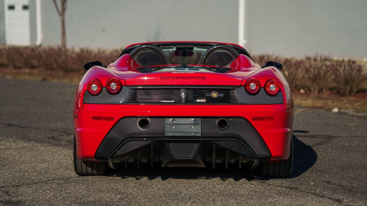 2009 Ferrari Scuderia Spider 16M