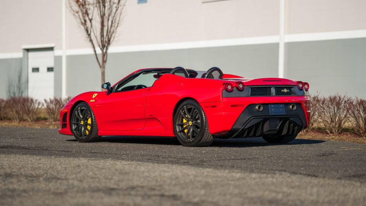 2009 Ferrari Scuderia Spider 16M