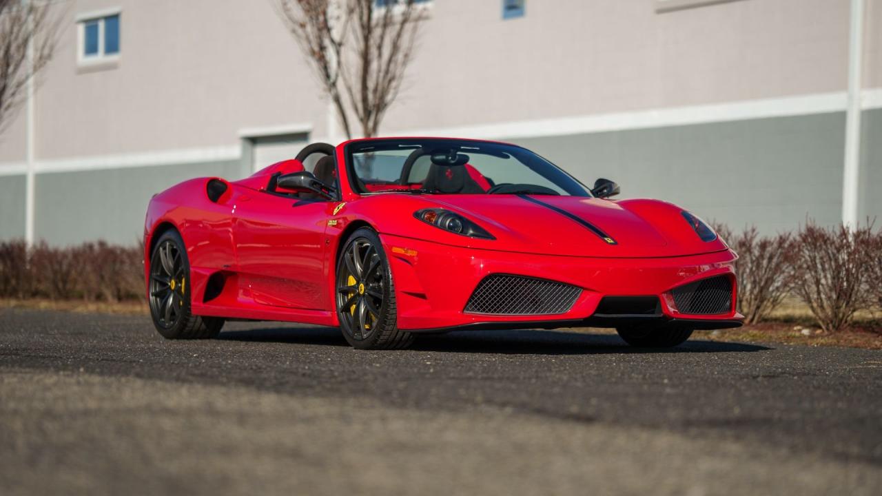 2009 Ferrari Scuderia Spider 16M