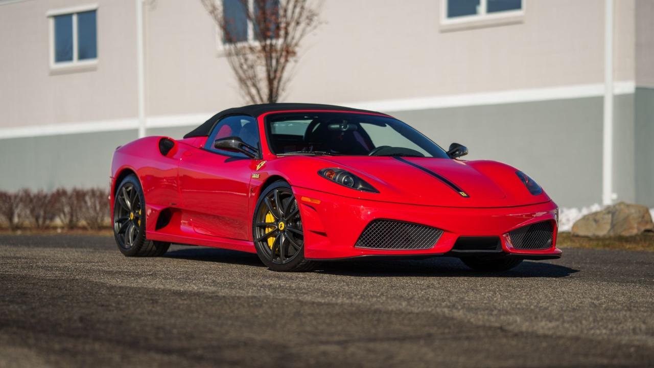 2009 Ferrari Scuderia Spider 16M