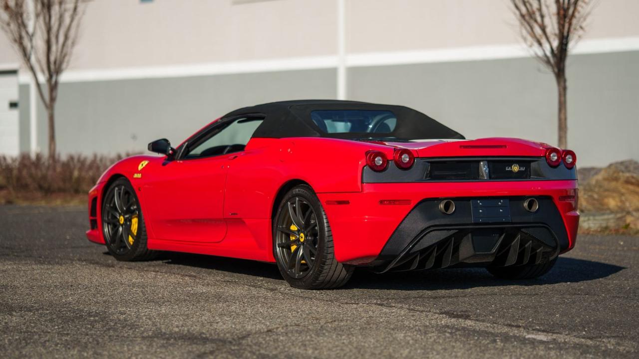 2009 Ferrari Scuderia Spider 16M