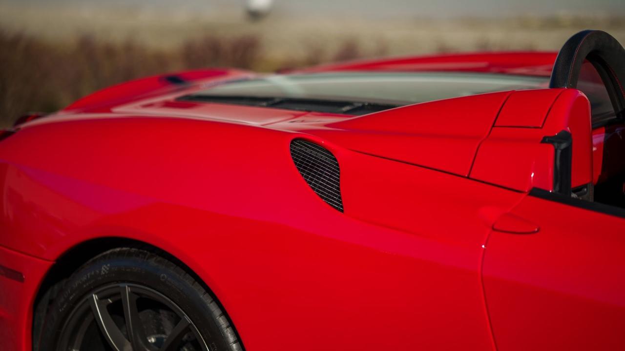 2009 Ferrari Scuderia Spider 16M