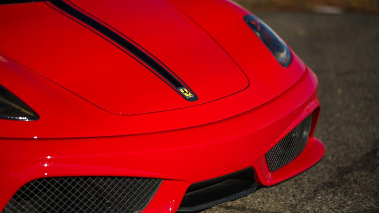 2009 Ferrari Scuderia Spider 16M