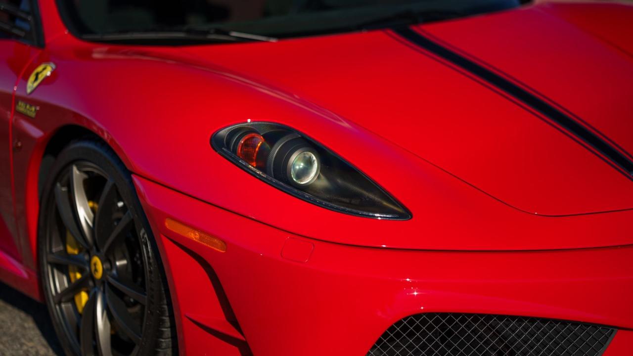 2009 Ferrari Scuderia Spider 16M