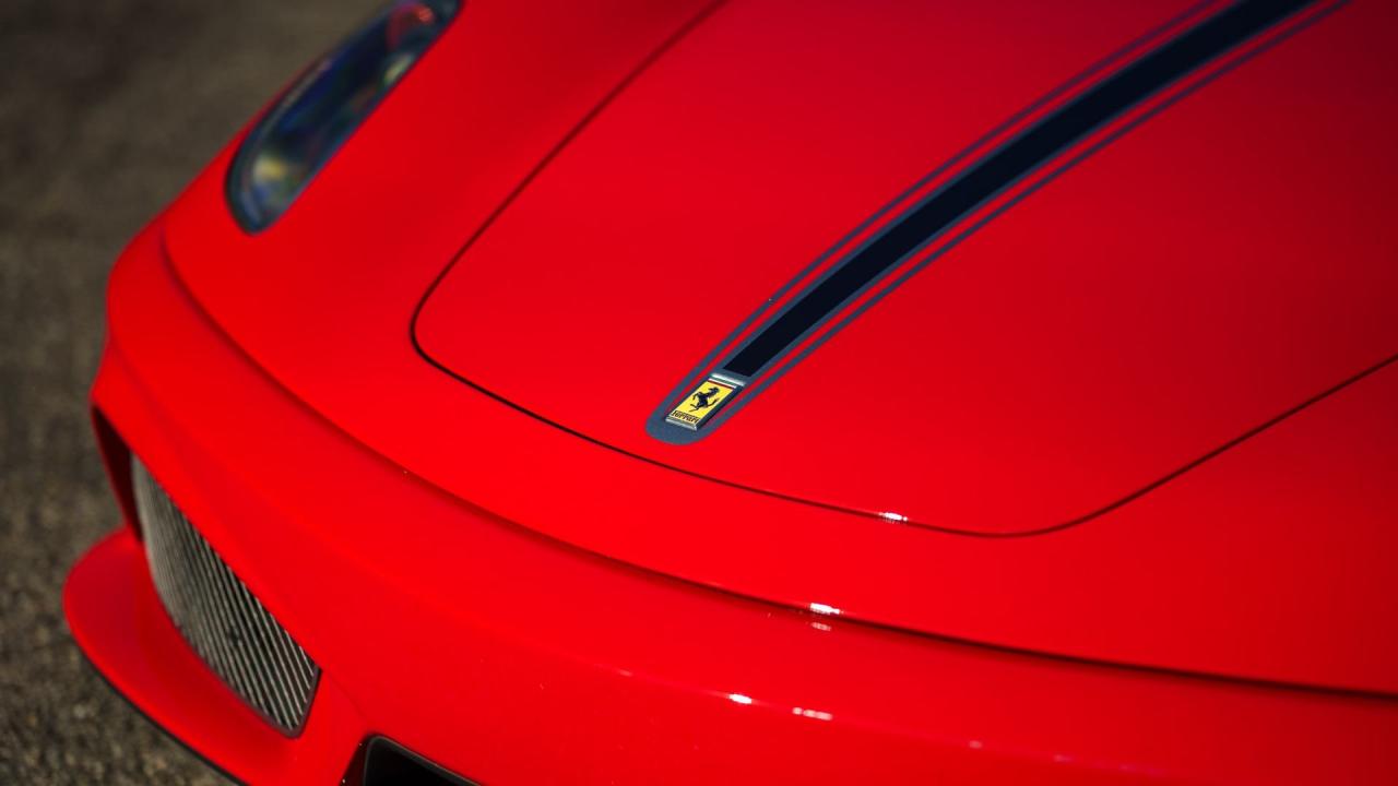 2009 Ferrari Scuderia Spider 16M