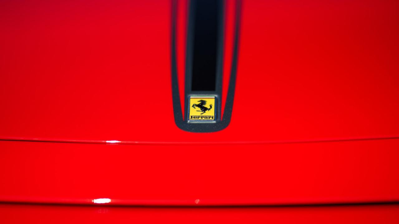 2009 Ferrari Scuderia Spider 16M