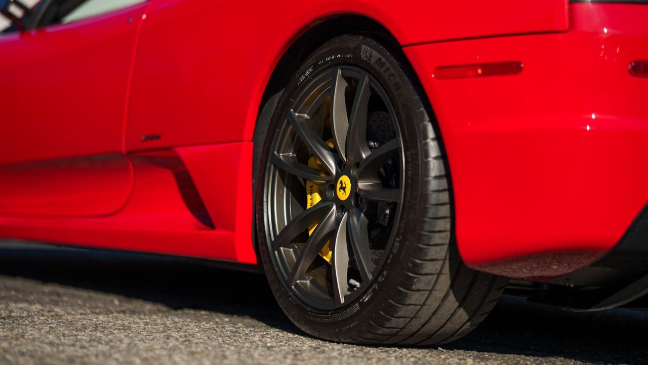 2009 Ferrari Scuderia Spider 16M