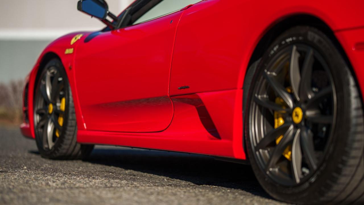 2009 Ferrari Scuderia Spider 16M