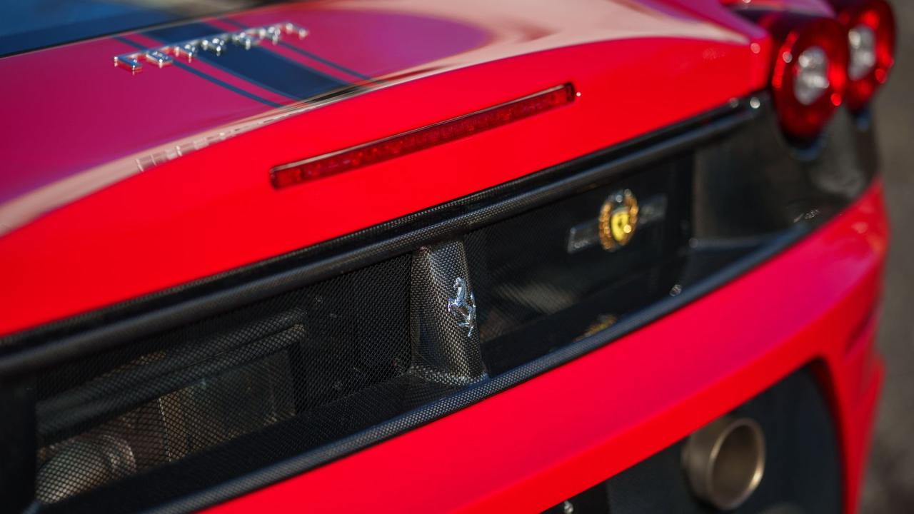 2009 Ferrari Scuderia Spider 16M