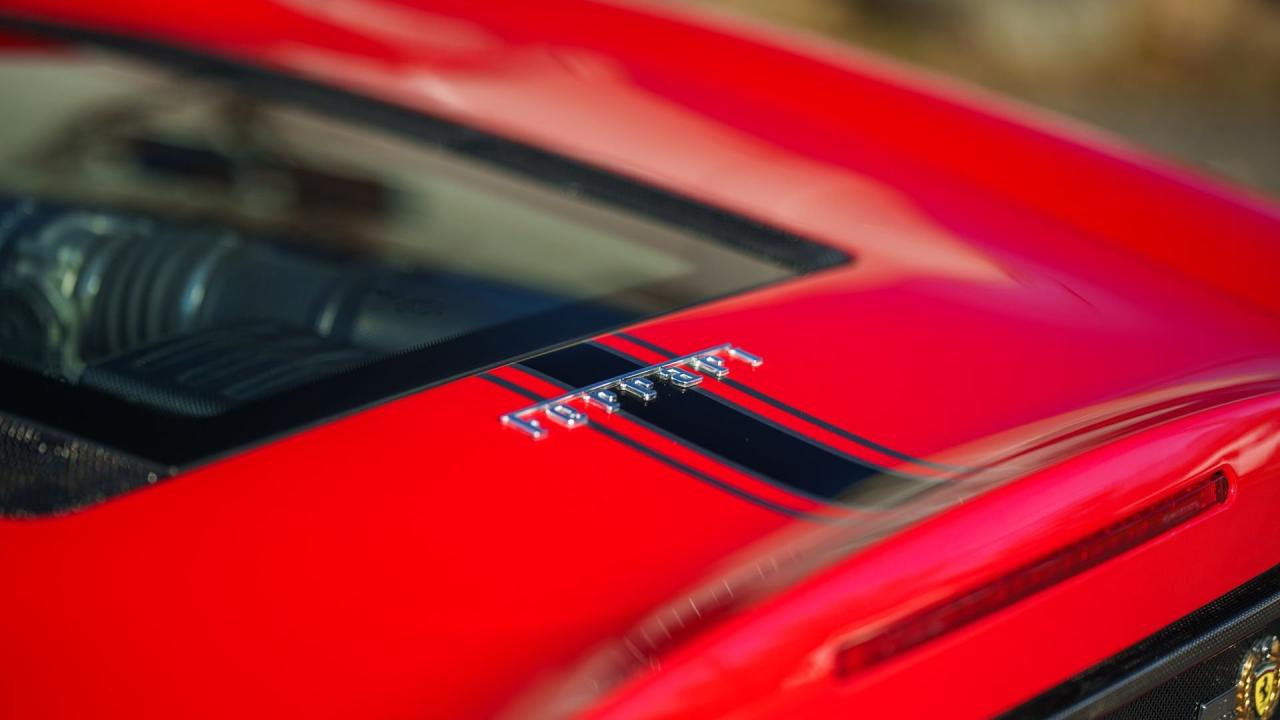 2009 Ferrari Scuderia Spider 16M