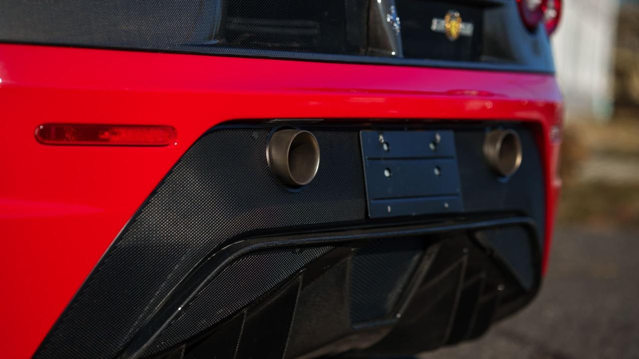 2009 Ferrari Scuderia Spider 16M