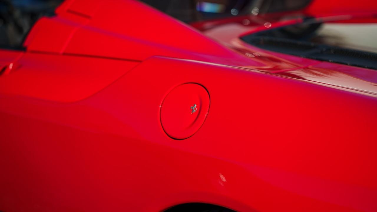 2009 Ferrari Scuderia Spider 16M