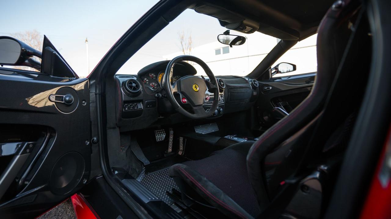 2009 Ferrari Scuderia Spider 16M