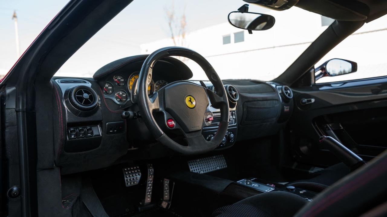 2009 Ferrari Scuderia Spider 16M