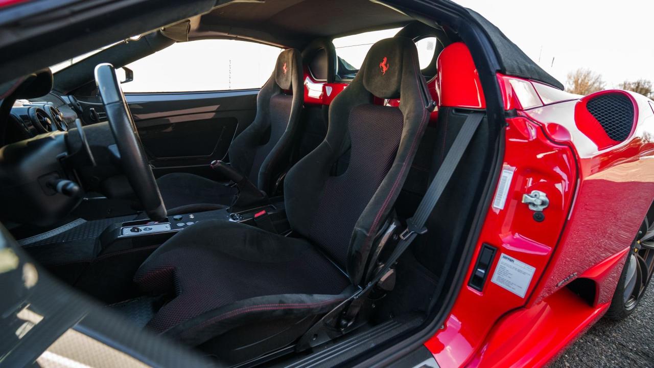 2009 Ferrari Scuderia Spider 16M