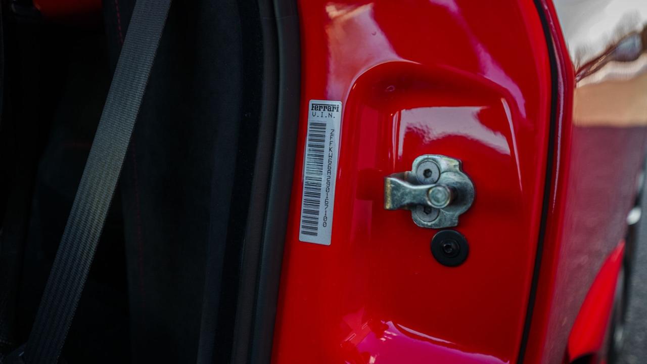 2009 Ferrari Scuderia Spider 16M