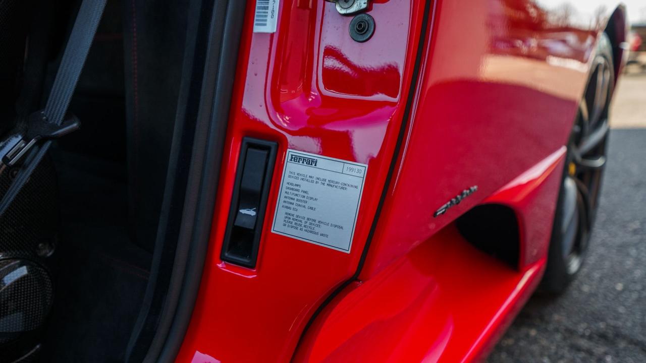 2009 Ferrari Scuderia Spider 16M