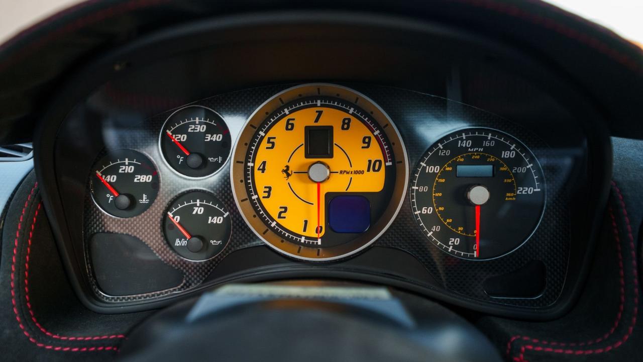 2009 Ferrari Scuderia Spider 16M