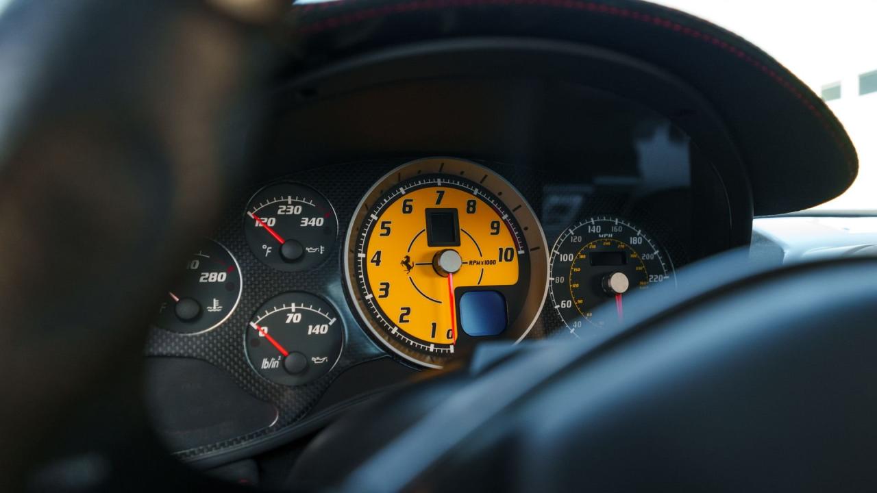 2009 Ferrari Scuderia Spider 16M