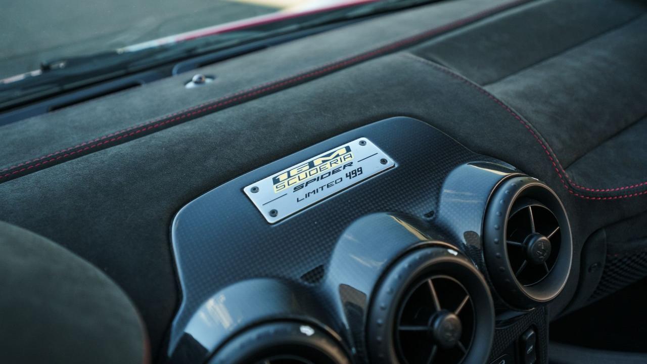 2009 Ferrari Scuderia Spider 16M