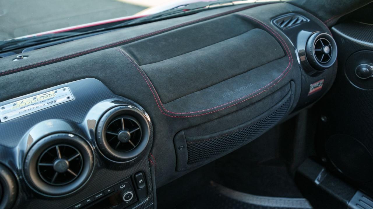 2009 Ferrari Scuderia Spider 16M