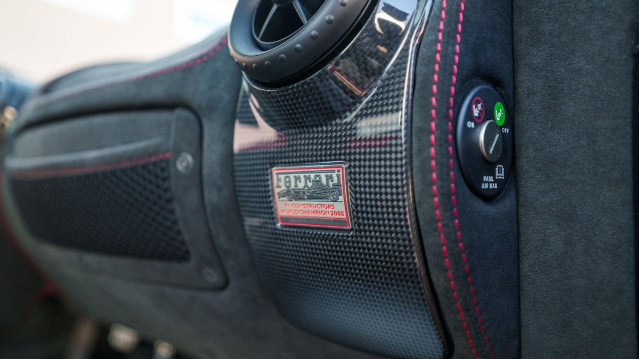 2009 Ferrari Scuderia Spider 16M