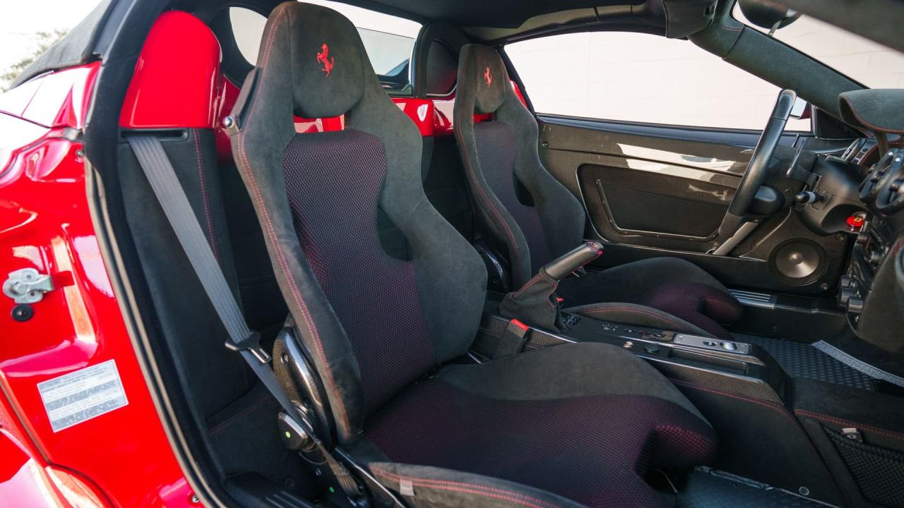 2009 Ferrari Scuderia Spider 16M