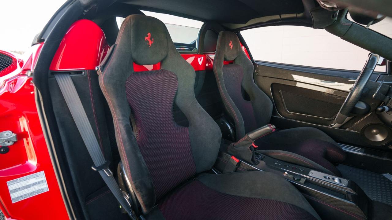 2009 Ferrari Scuderia Spider 16M