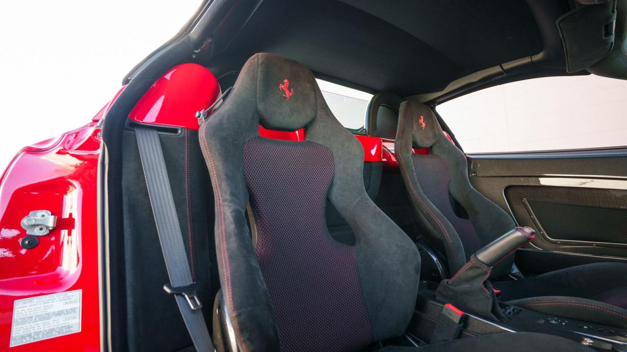 2009 Ferrari Scuderia Spider 16M