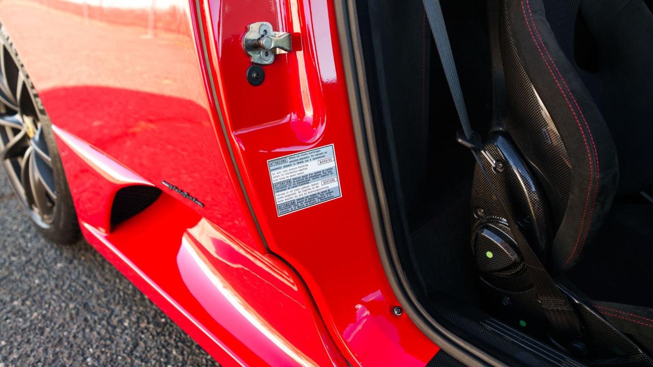 2009 Ferrari Scuderia Spider 16M