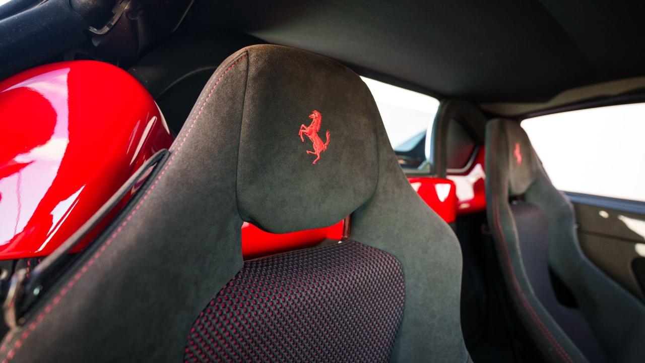 2009 Ferrari Scuderia Spider 16M