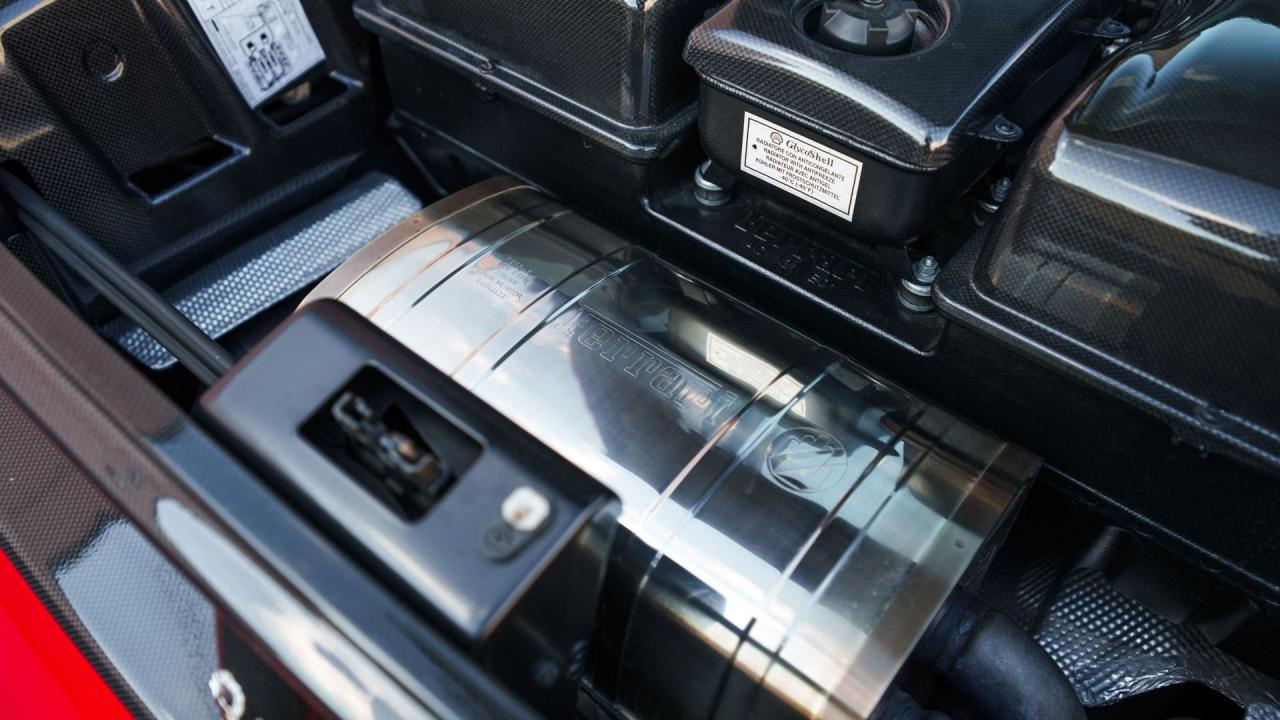 2009 Ferrari Scuderia Spider 16M