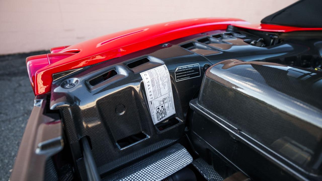 2009 Ferrari Scuderia Spider 16M