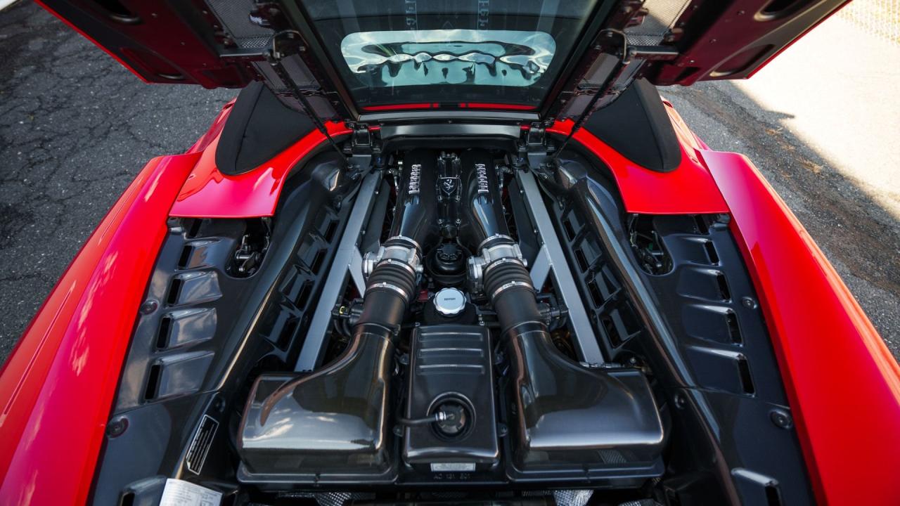 2009 Ferrari Scuderia Spider 16M