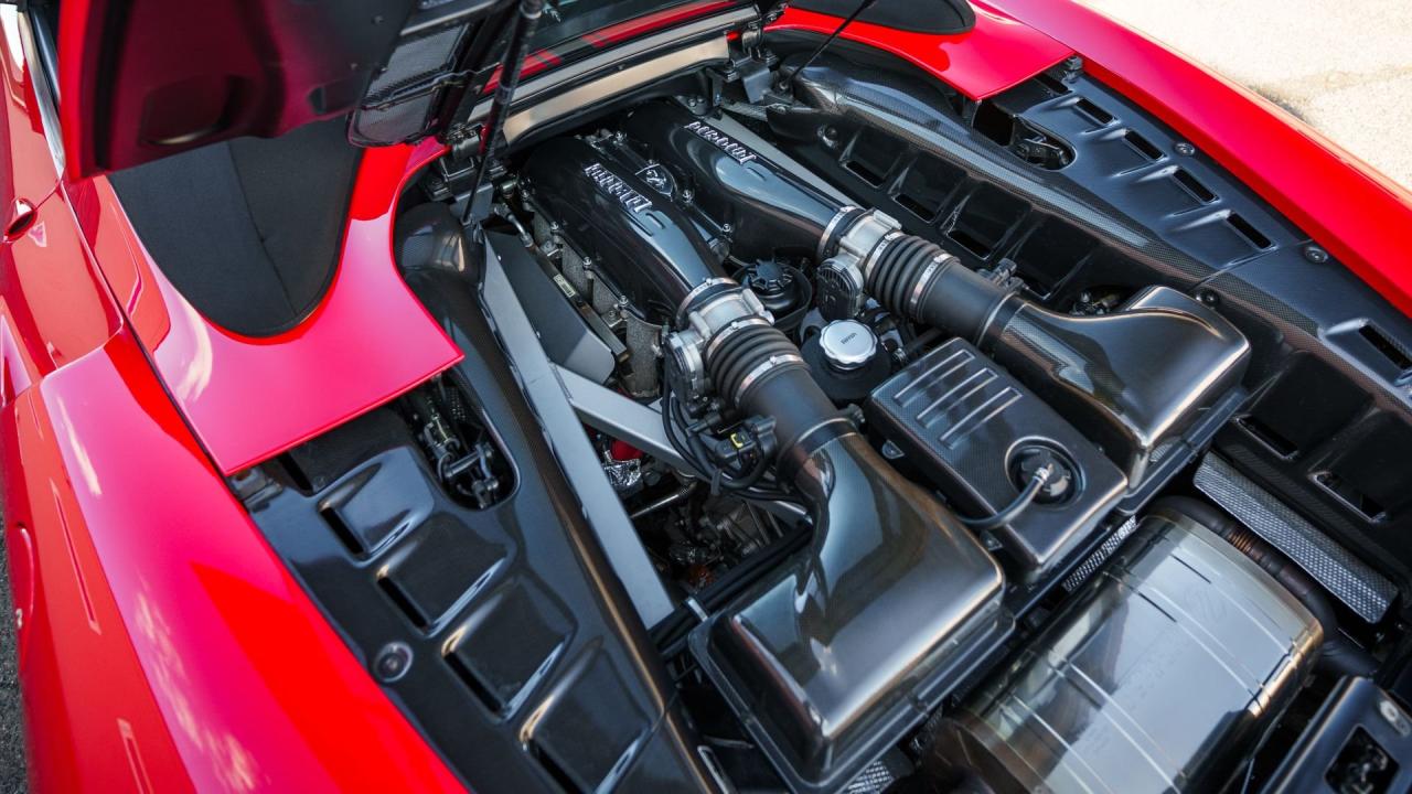 2009 Ferrari Scuderia Spider 16M