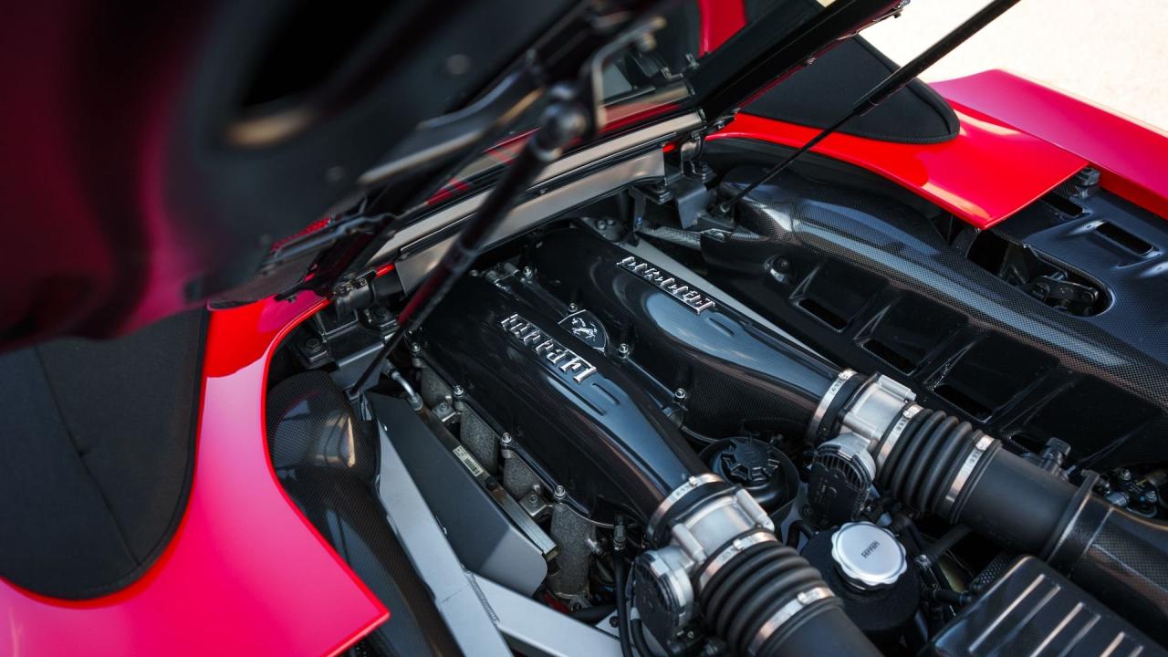 2009 Ferrari Scuderia Spider 16M