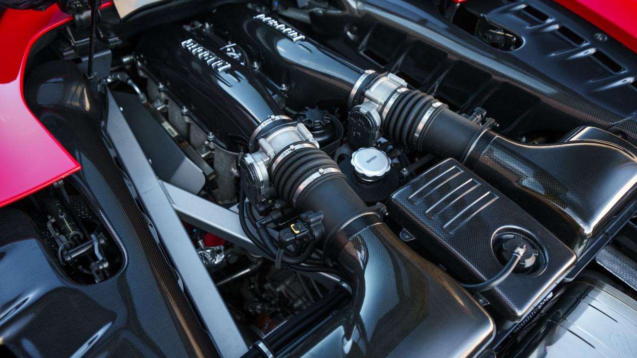 2009 Ferrari Scuderia Spider 16M