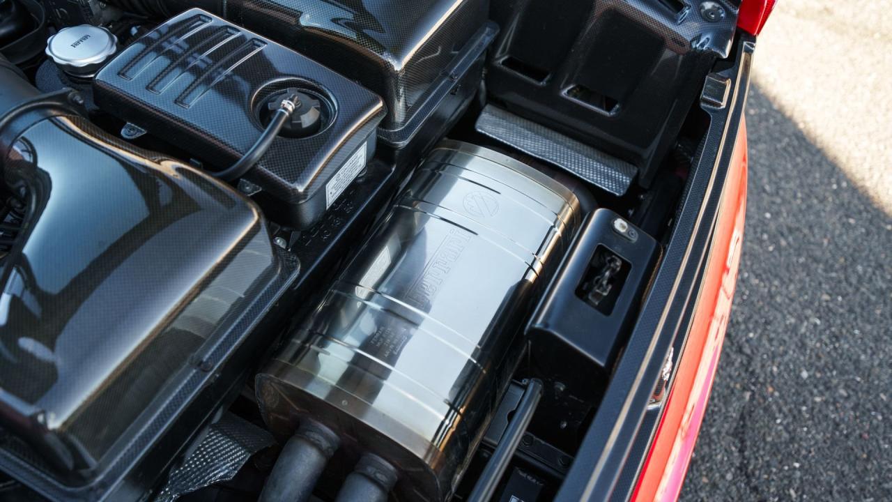 2009 Ferrari Scuderia Spider 16M