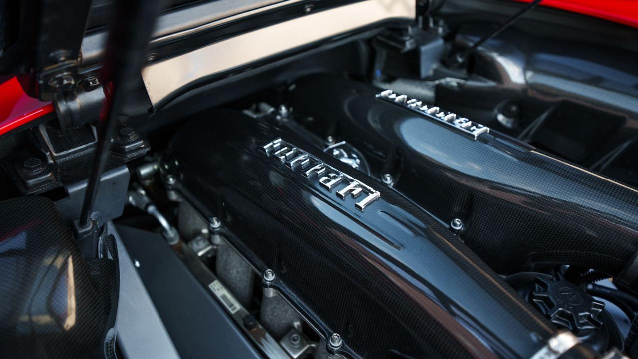 2009 Ferrari Scuderia Spider 16M