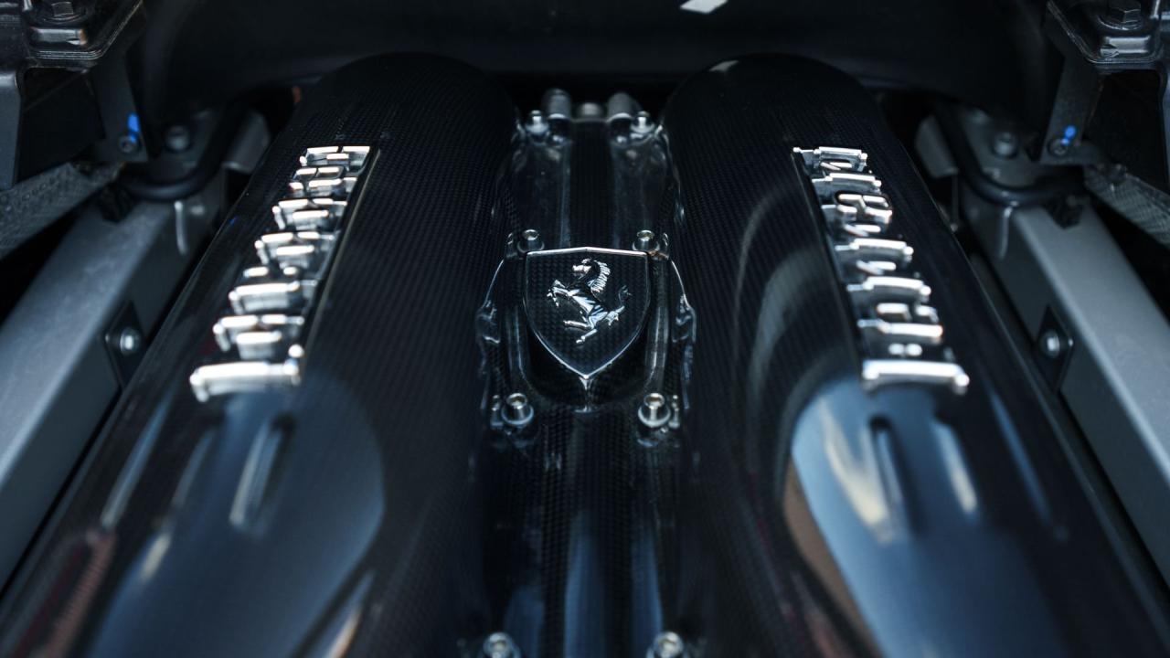 2009 Ferrari Scuderia Spider 16M