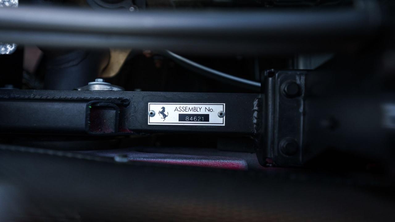 2009 Ferrari Scuderia Spider 16M