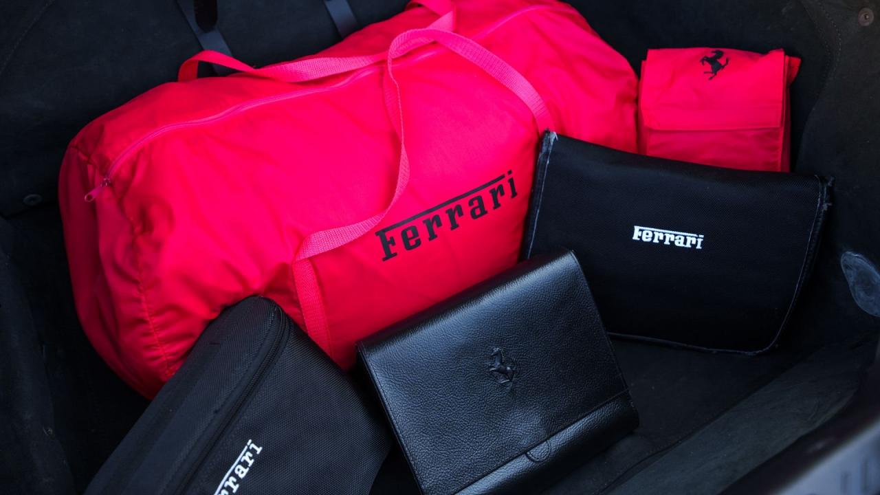 2009 Ferrari Scuderia Spider 16M