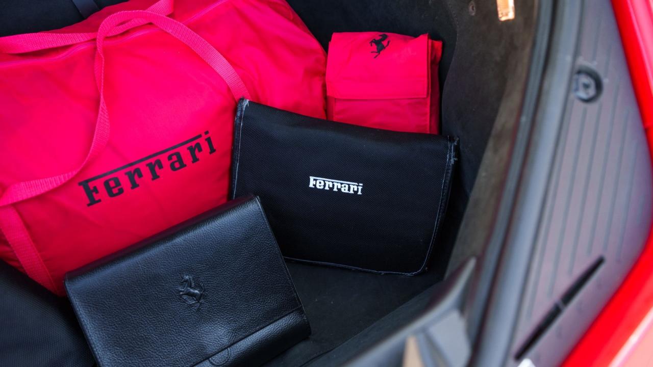 2009 Ferrari Scuderia Spider 16M