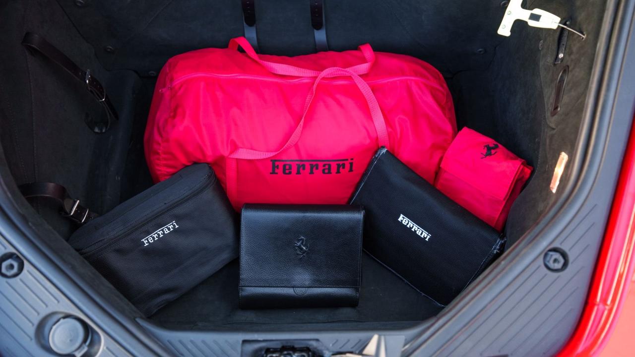 2009 Ferrari Scuderia Spider 16M