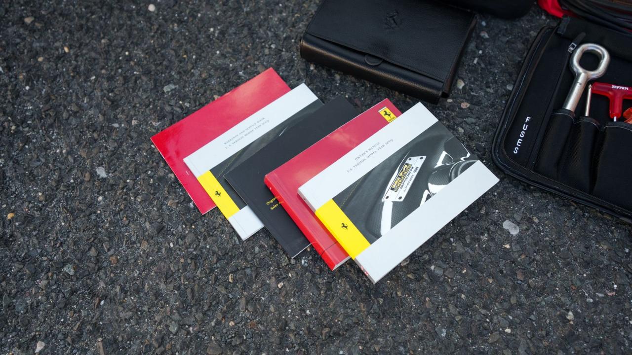 2009 Ferrari Scuderia Spider 16M