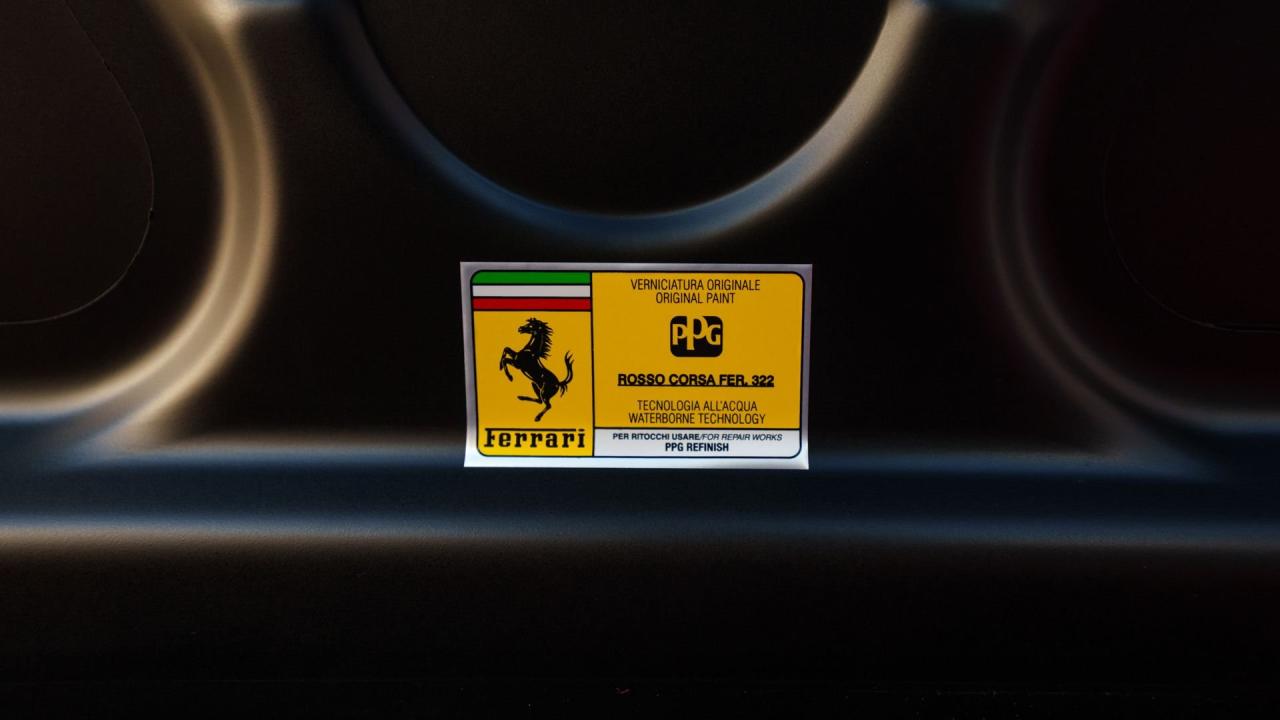 2009 Ferrari Scuderia Spider 16M