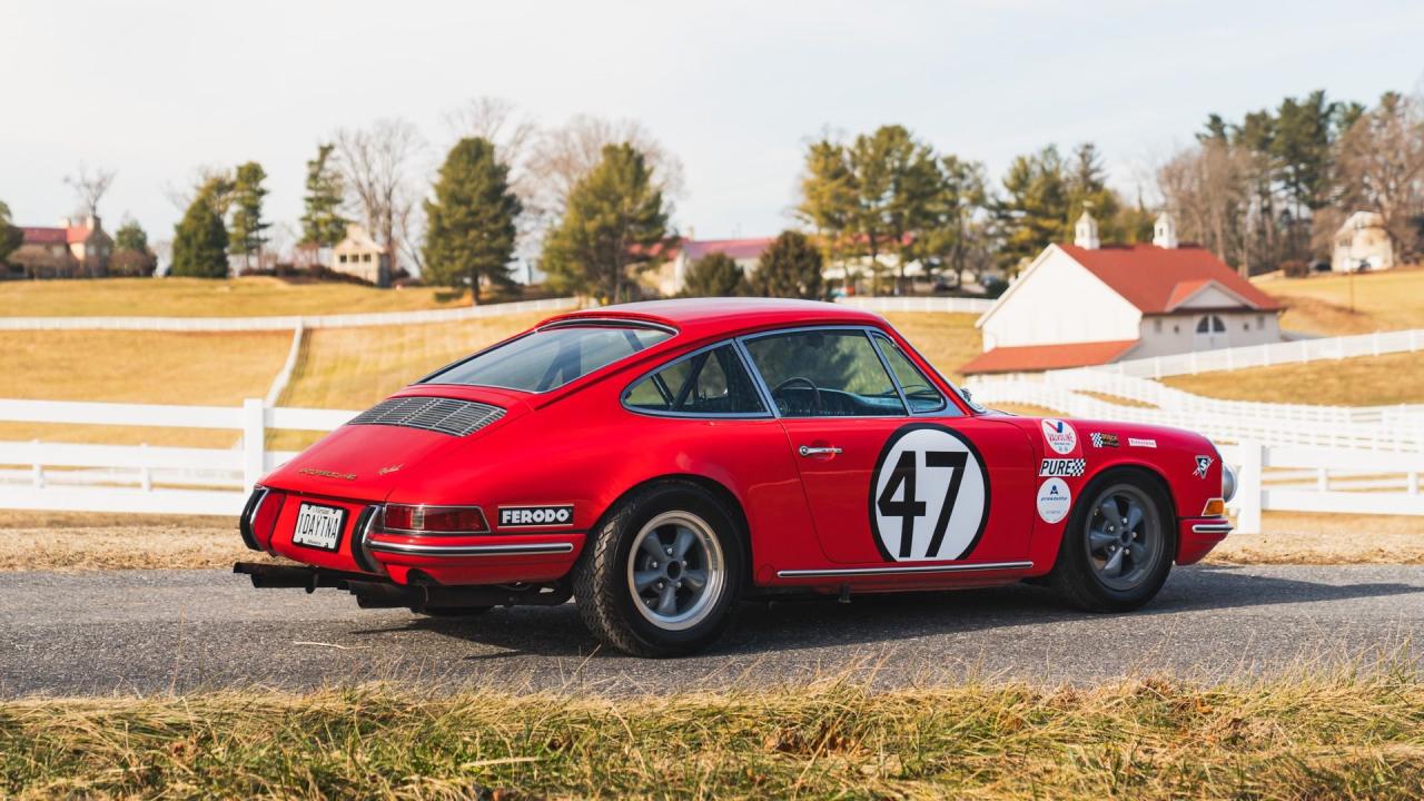 1965 Porsche 911 ex-1967 Daytona 24 Hours Winner