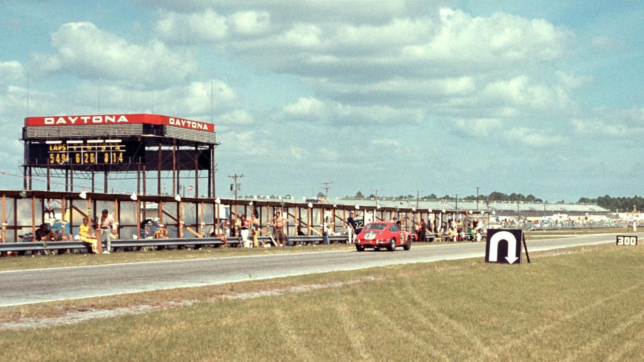 1965 Porsche 911 ex-1967 Daytona 24 Hours Winner