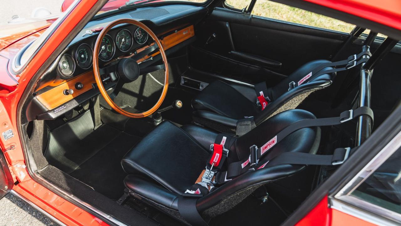 1965 Porsche 911 ex-1967 Daytona 24 Hours Winner