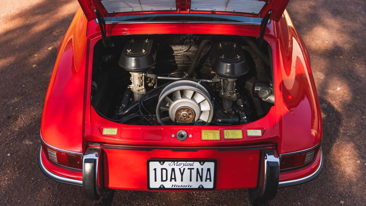 1965 Porsche 911 ex-1967 Daytona 24 Hours Winner